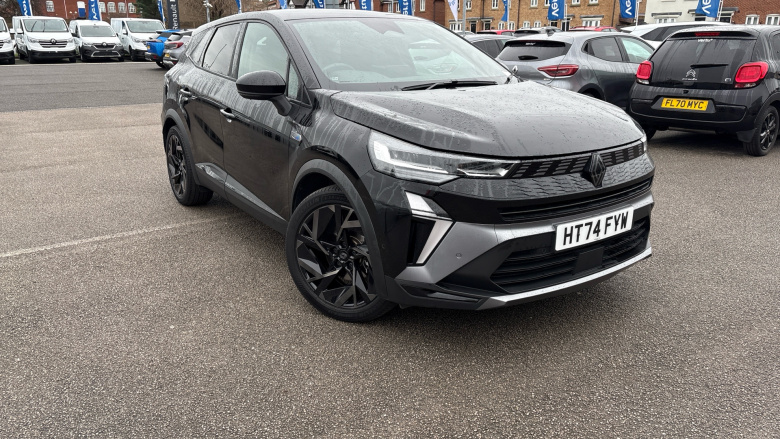 Renault Symbioz 1.6 E-Tech FHEV 145 Techno Esprit Alpine 5dr Auto Hybrid Estate